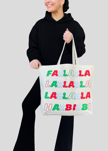 Fa La La Habibi Jumbo Tote