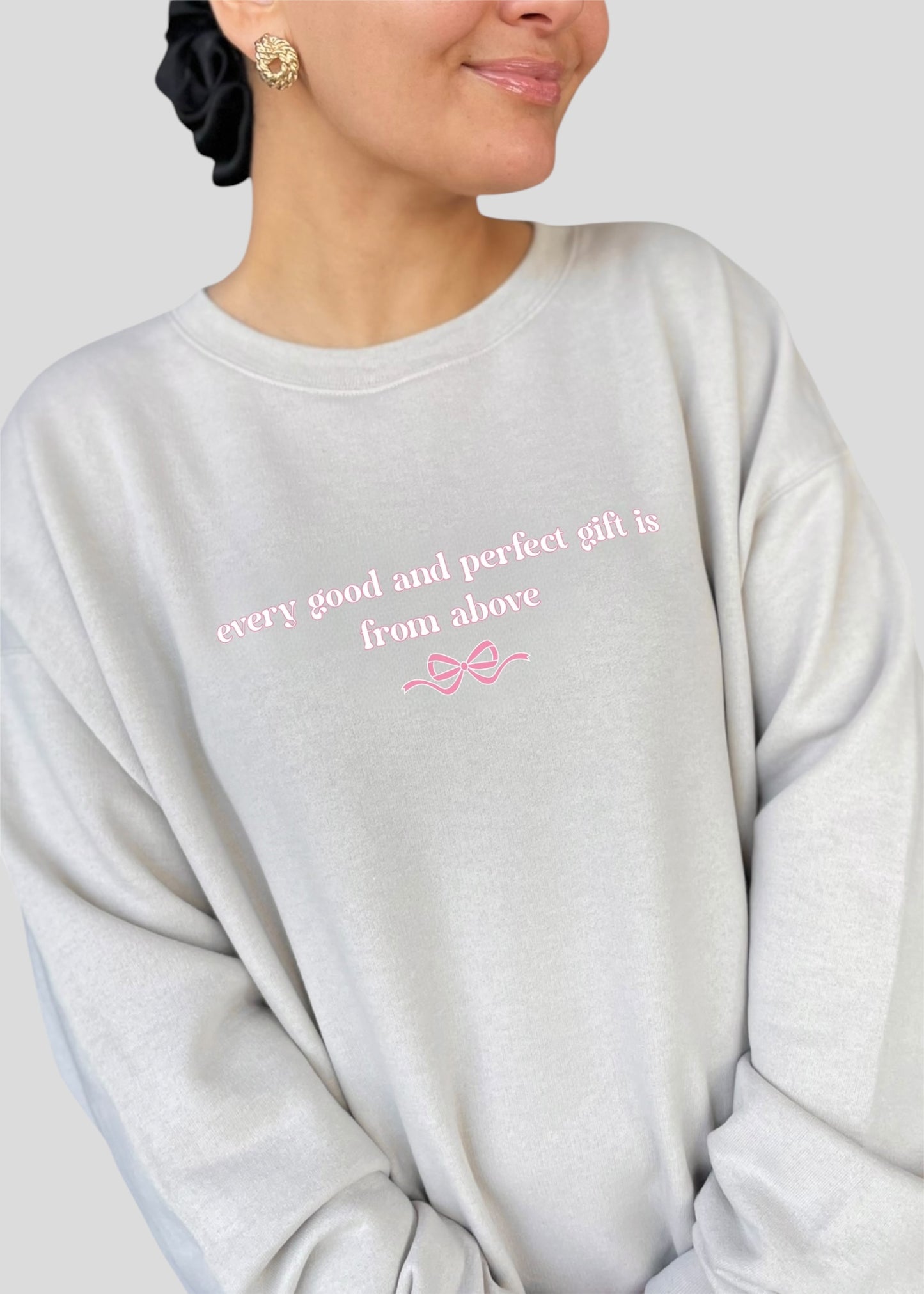 James 1:17 Presents Sweatshirts