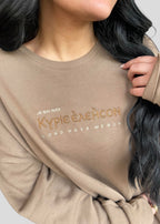 Embroidered Kyrie Eleison Sweatshirts