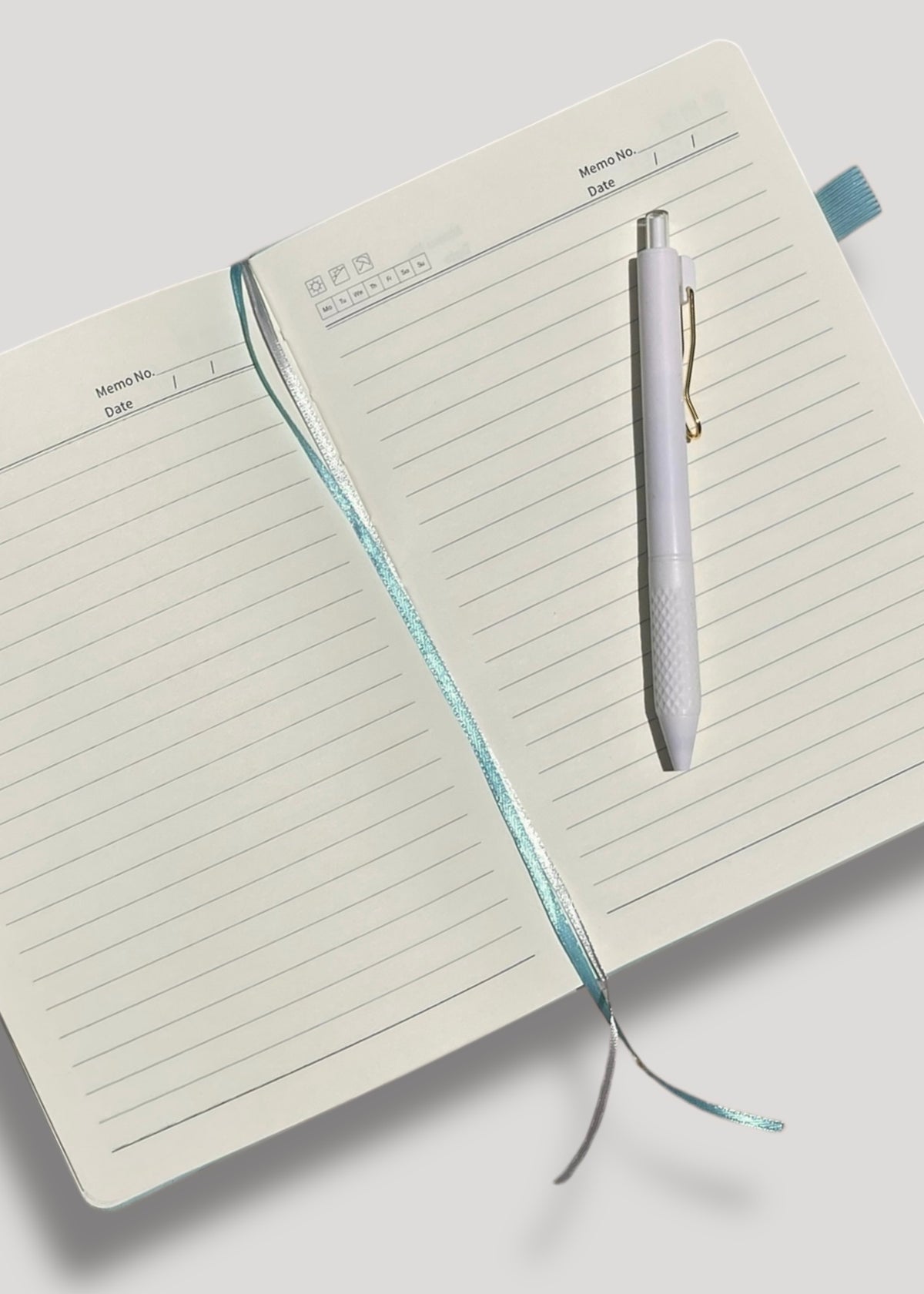 Limited Edition Pastel Customizable Coptic Cross Journals [Textured]
