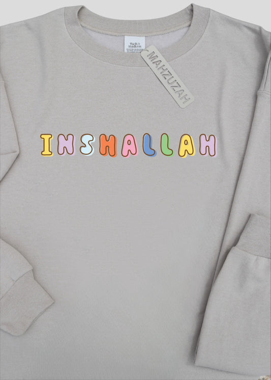 Inshallah Doodle Sweatshirts