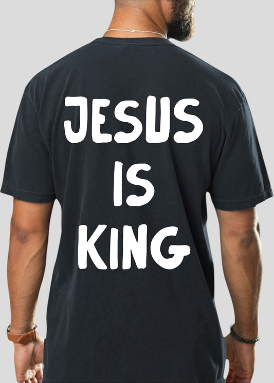 [CUSTOMIZABLE] Jesus is King Tees