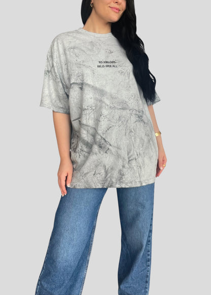 [CUSTOMIZABLE] Dyed Jesus is King Tees