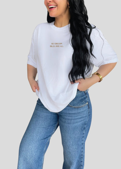 [CUSTOMIZABLE] Jesus is King Tees