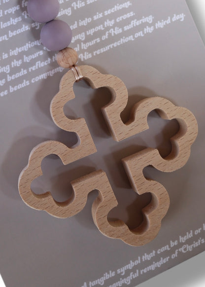 Oversized Forty and Four Coptic Rope