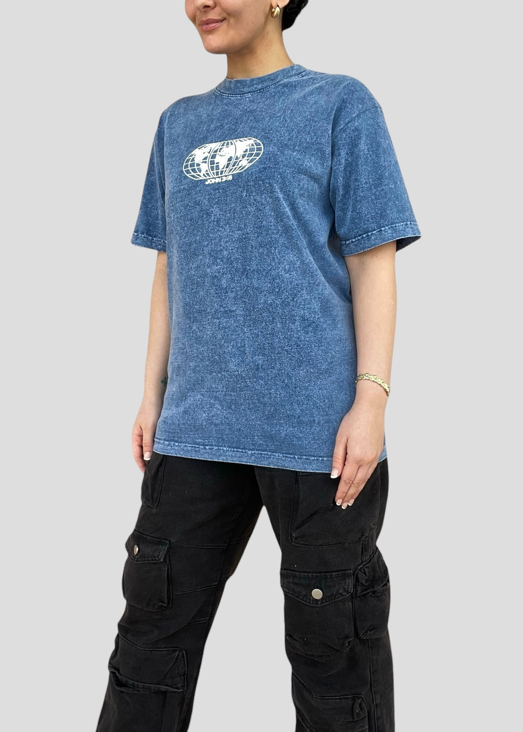 For God So Loved The World [John 3:16] Tees