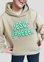 Daisy Jesus Behebek Sweatshirts