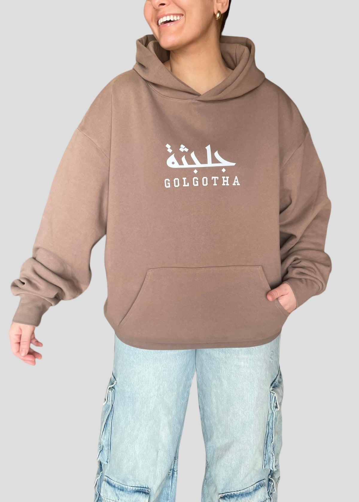 Embroidered and Printed Last Words of Christ Hoodies