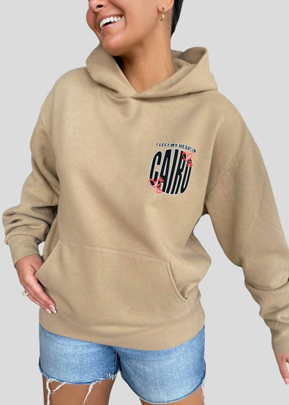 [Customizable] I Left My Heart In Cairo Sweatshirts