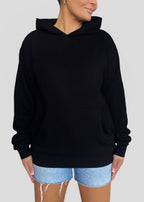 [Luxury Blend] Embroidered Custom Text Hoodies