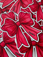 Egypt Bow Vinyl Sticker
