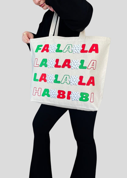 Fa La La Habibi Jumbo Tote