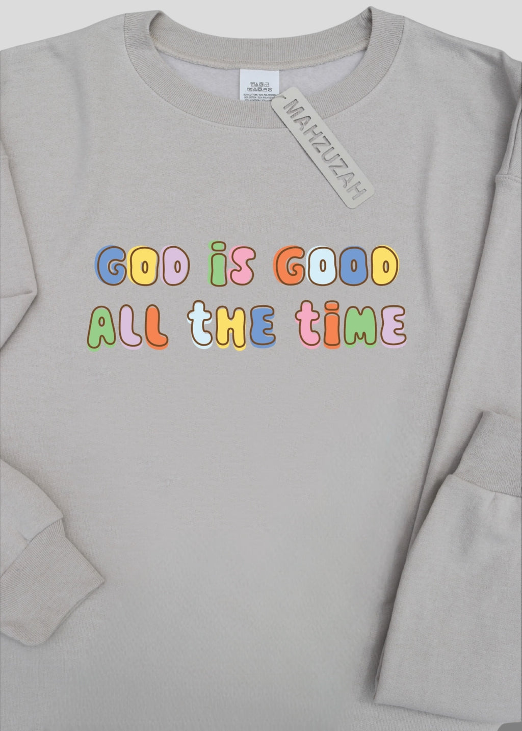 God is Good All the Time Doodle Sweatshirts