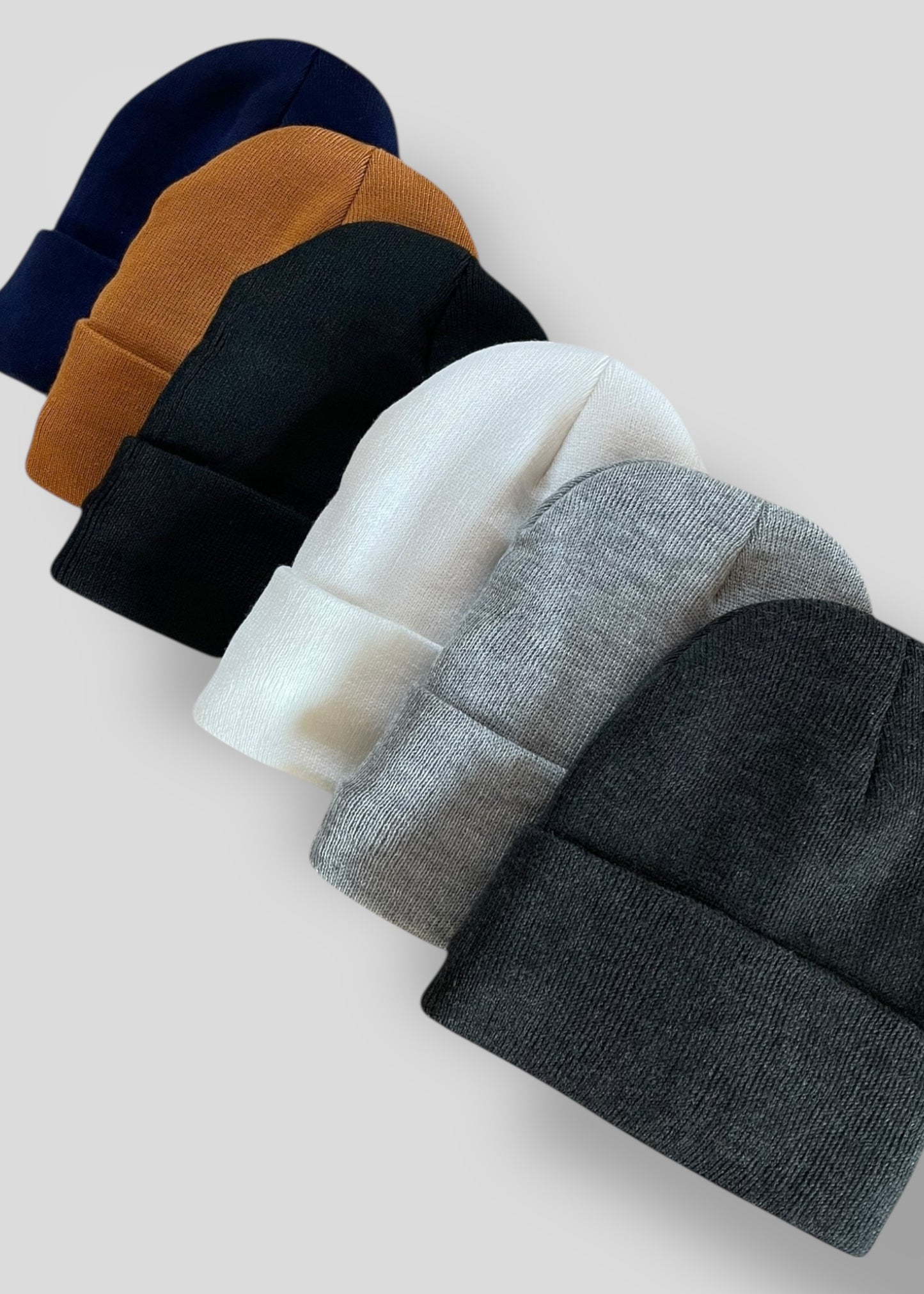 Coptic Cross Knit Sherpa Lined Beanie