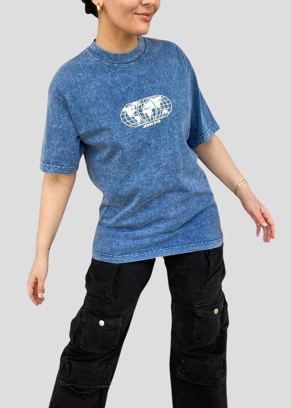 For God So Loved The World [John 3:16] Tees