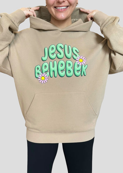 Daisy Jesus Behebek Sweatshirts