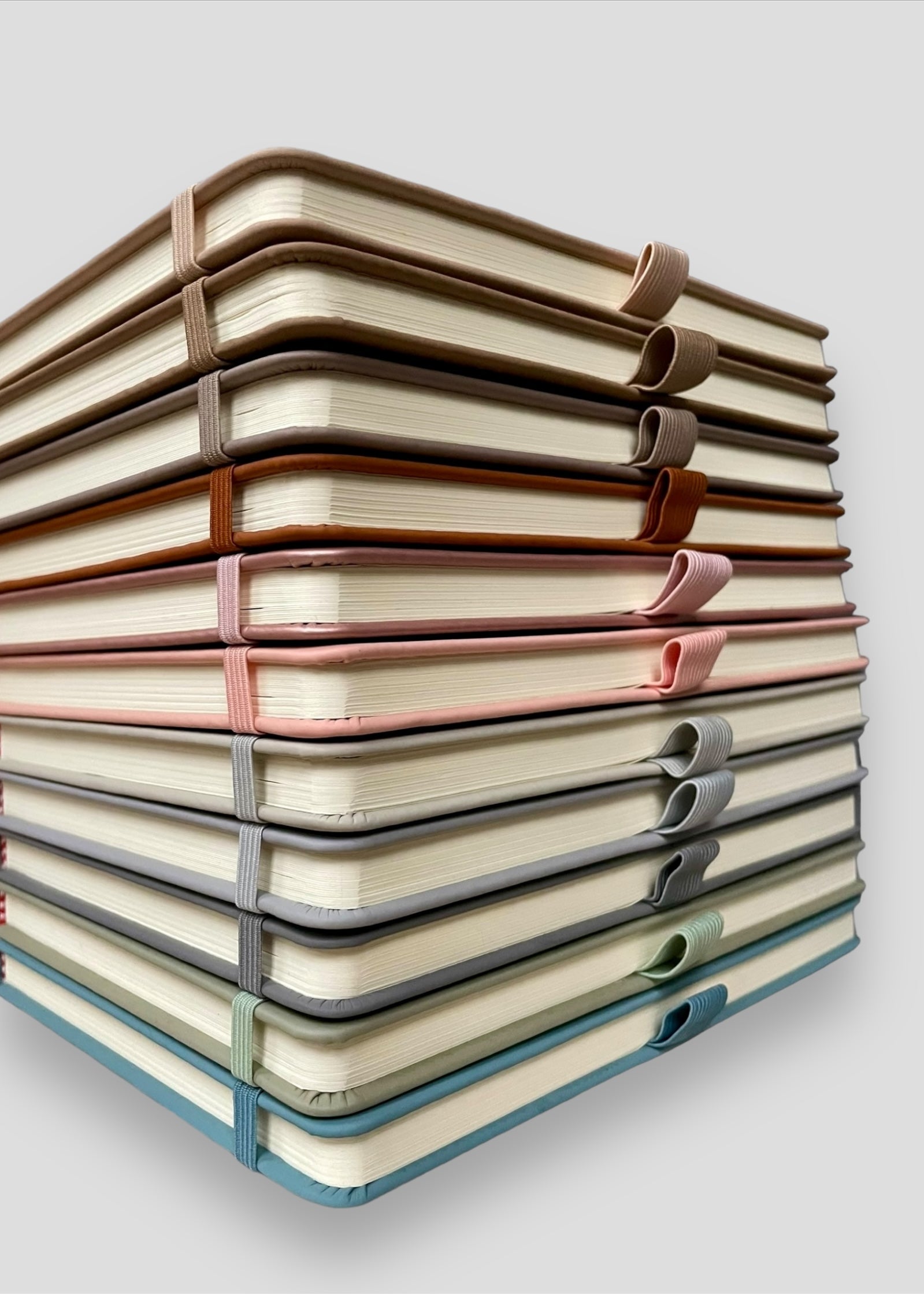 Limited Edition Smooth Customizable Coptic Cross Journals