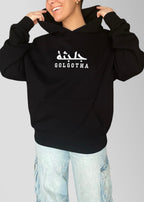 Embroidered and Printed Last Words of Christ Hoodies
