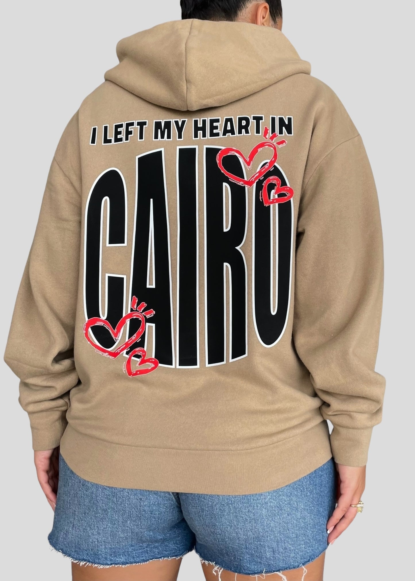 [Customizable] I Left My Heart In Cairo Sweatshirts