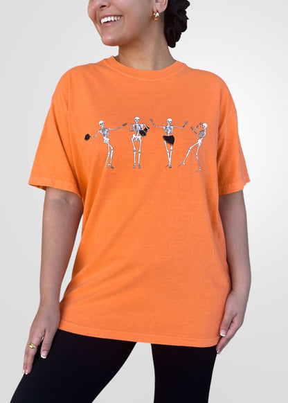 Belly Dancing Skeletons T-Shirts