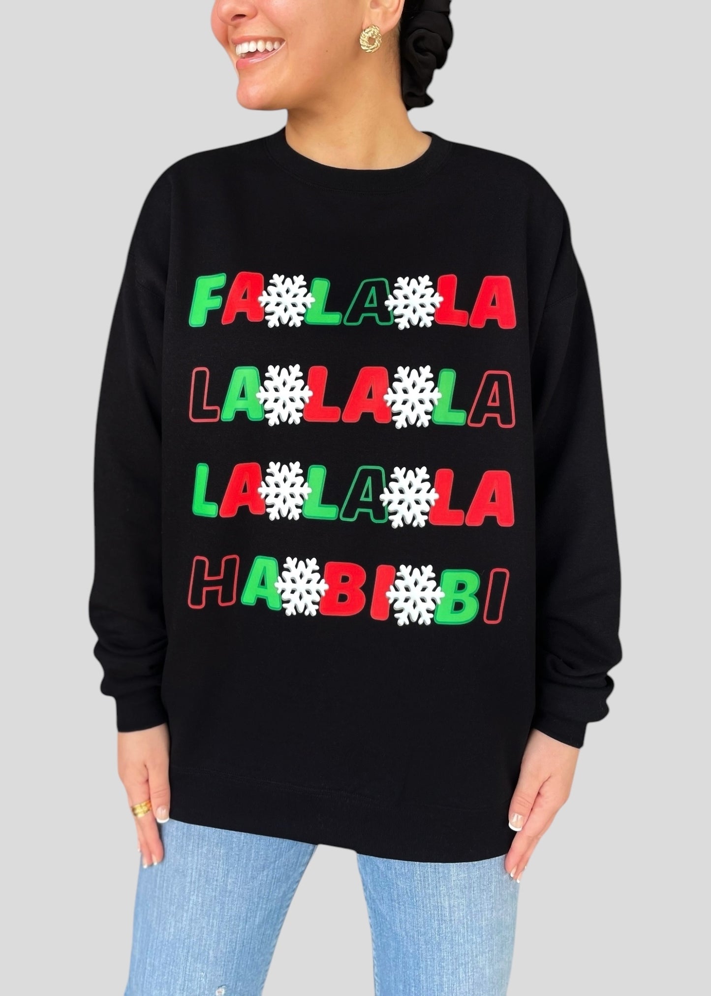 Fa La La Habibi Sweatshirts