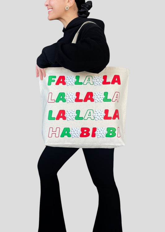 Fa La La Habibi Jumbo Tote