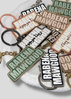 Rabena Mawgood [God is Present] Keychains