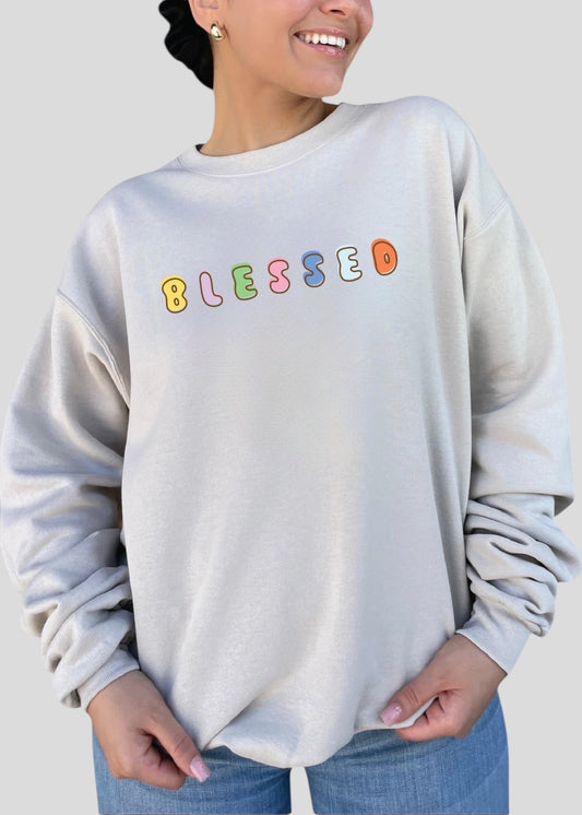 Blessed Doodle Sweatshirts