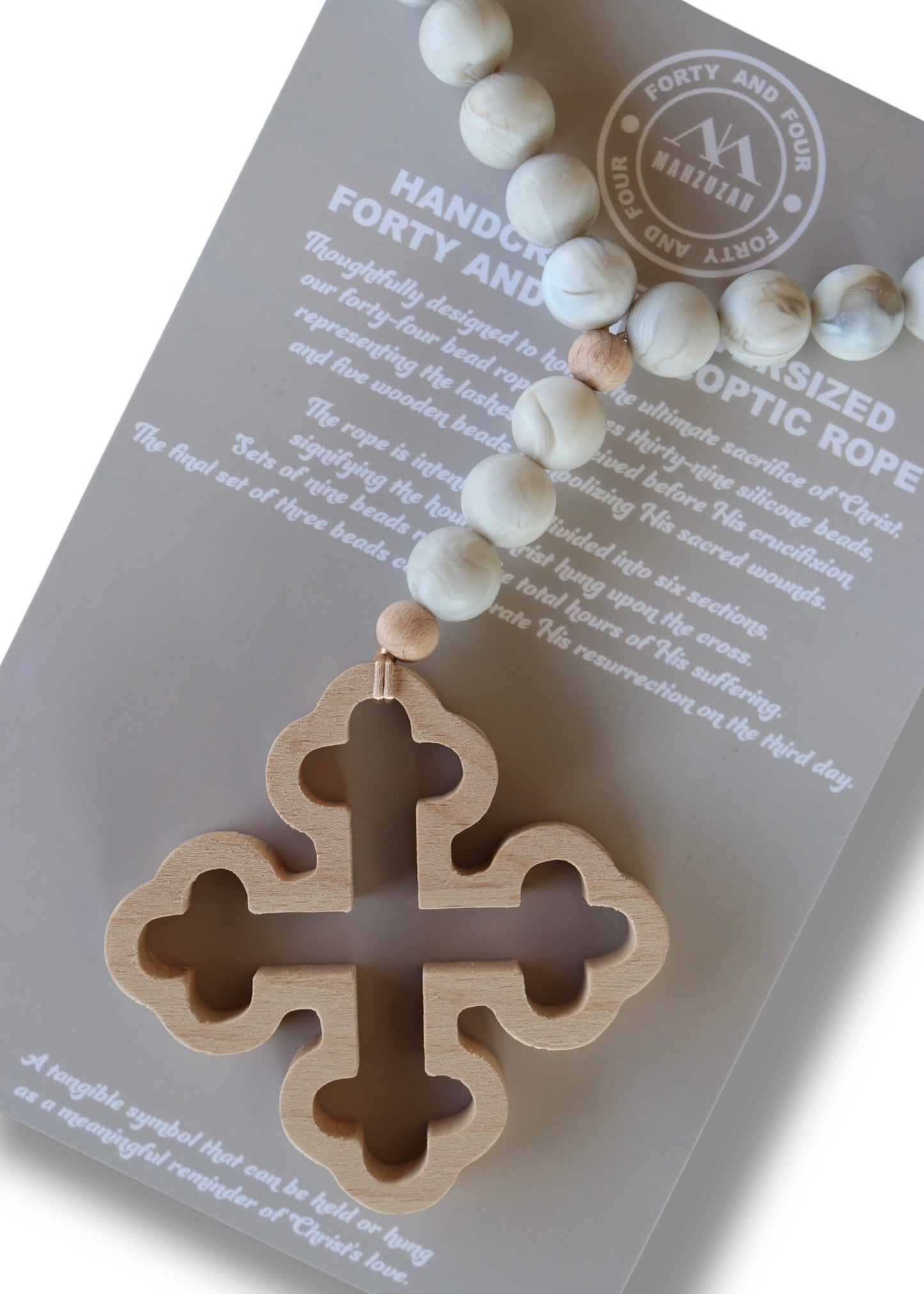 Oversized Forty and Four Coptic Rope