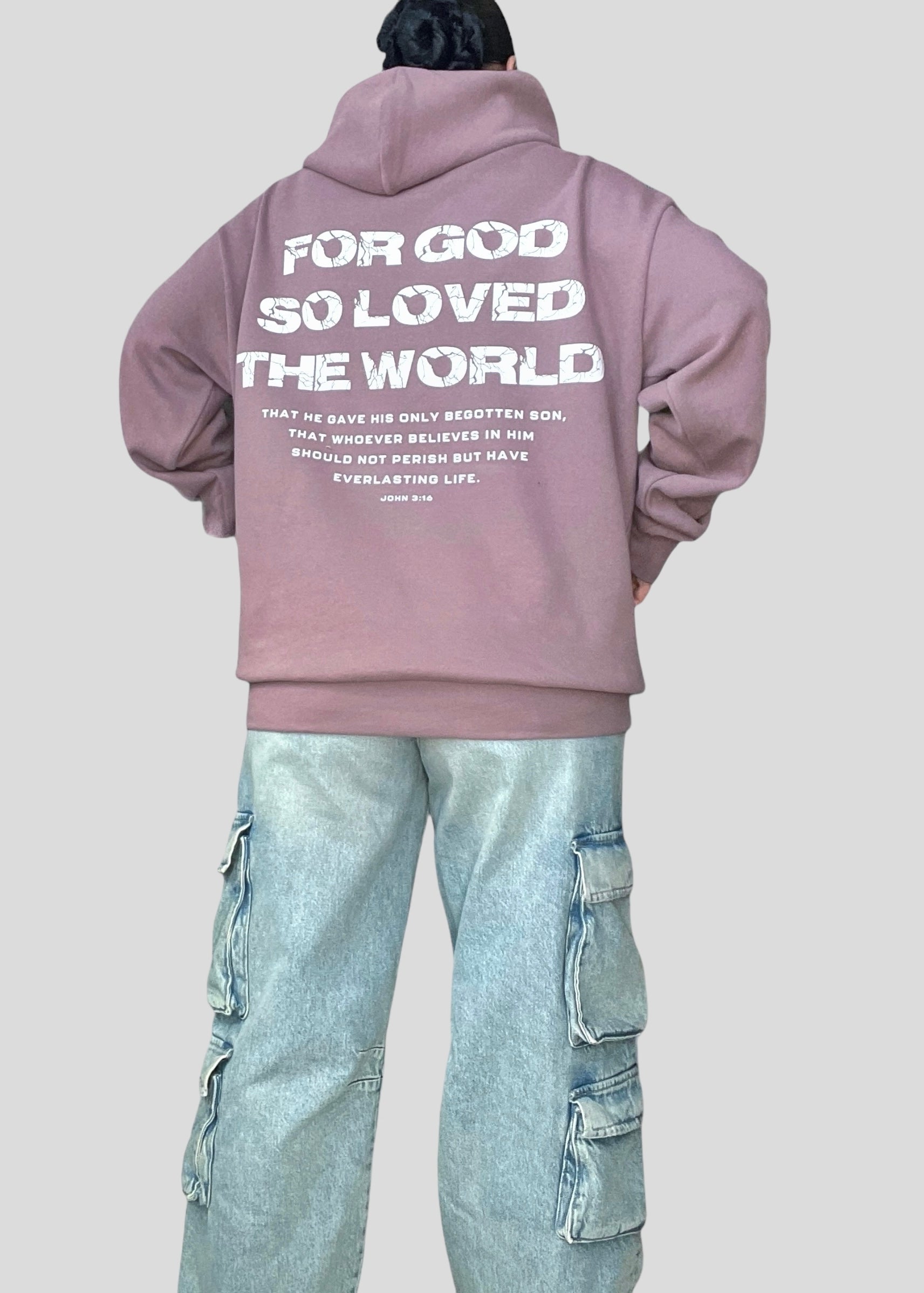 For God So Loved The World [John 3:16] Sweatshirts