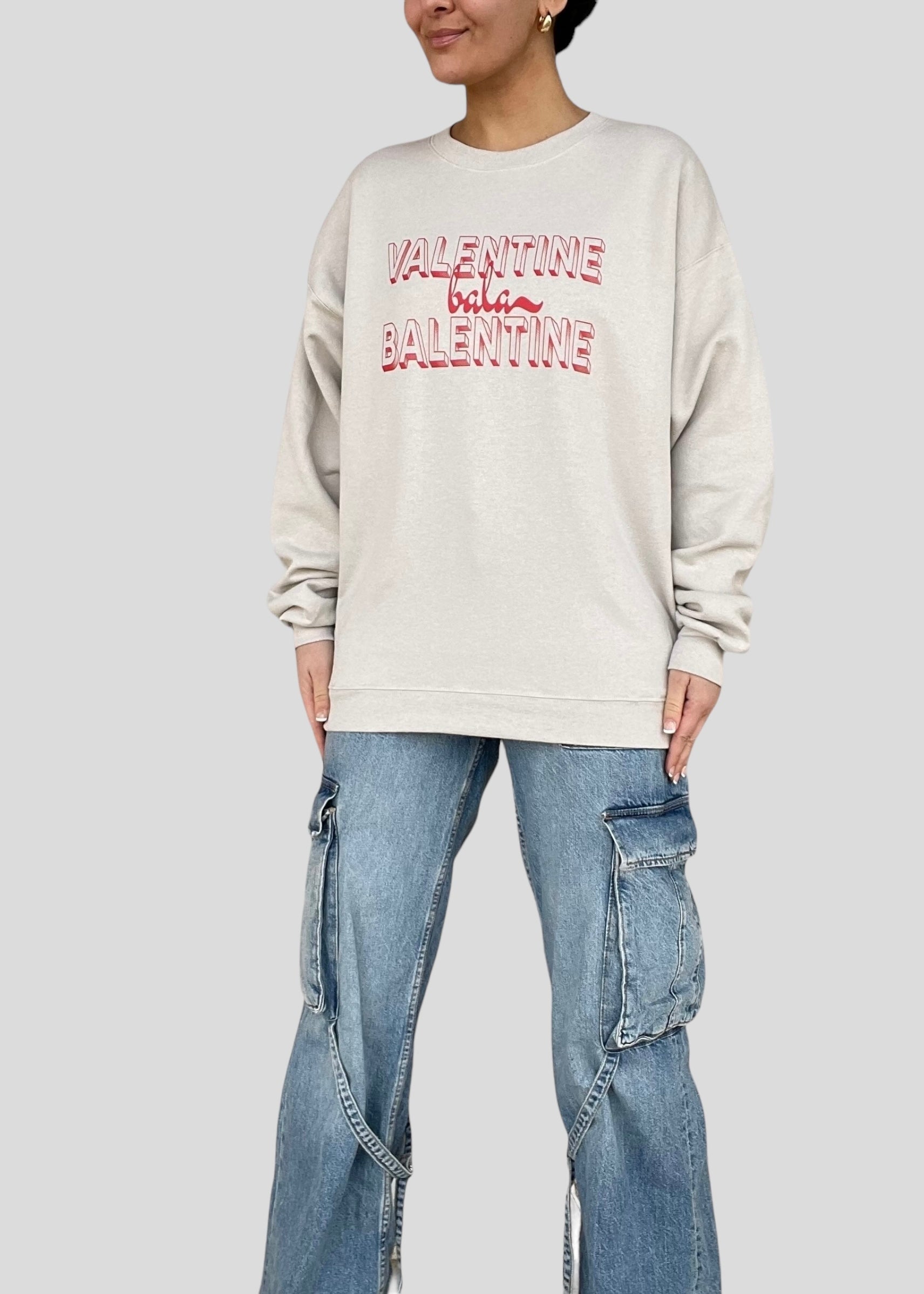 Valentine Bala Balentine Sweatshirts