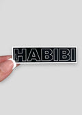 Habibi Vinyl Sticker