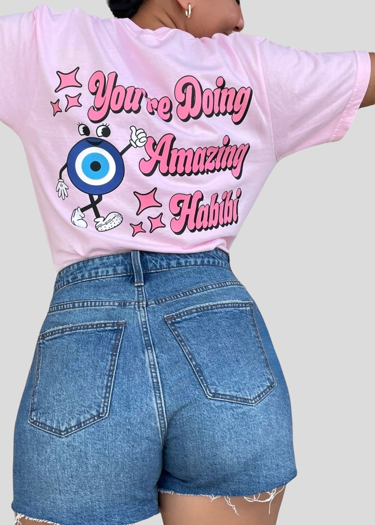 You're Doing Amazing Habibi Tees