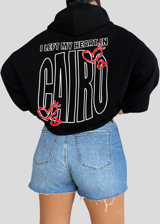 [Customizable] I Left My Heart In Cairo Sweatshirts