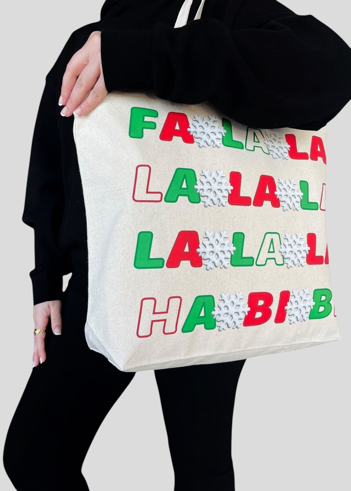 Fa La La Habibi Jumbo Tote