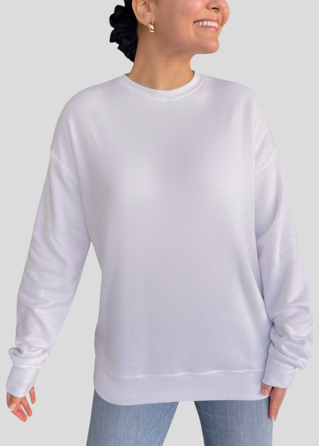 [CUSTOMIZABLE] Embroidered Habibti Sweatshirts