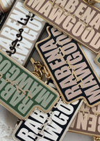 Rabena Mawgood [God is Present] Keychains