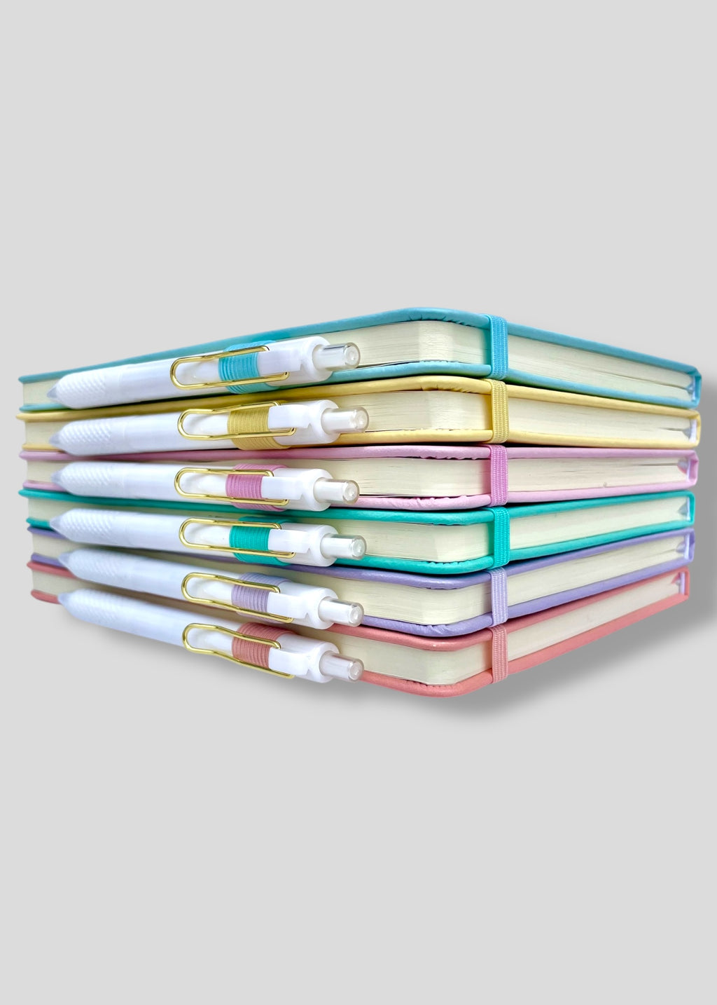 Limited Edition Pastel Customizable Coptic Cross Journals [Textured]