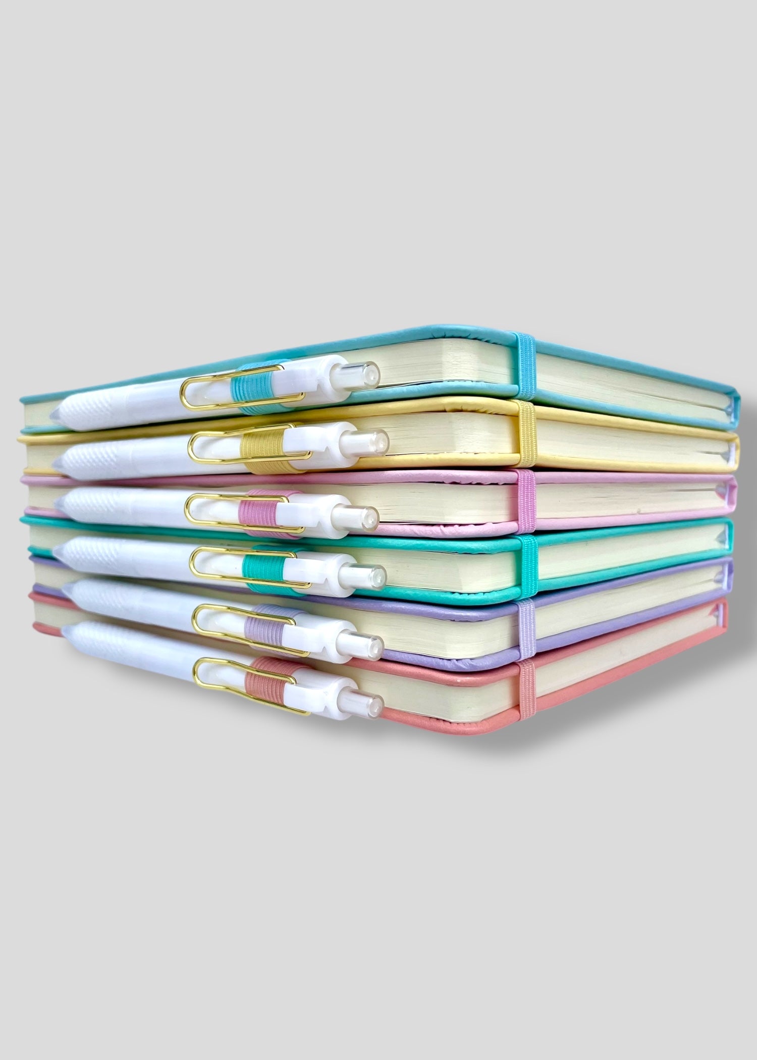 Limited Edition Pastel Customizable Coptic Cross Journals [Textured]