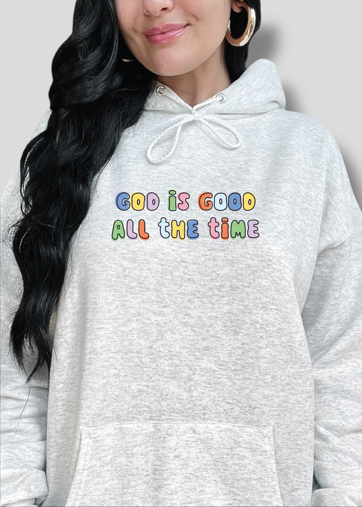God is Good All the Time Doodle Sweatshirts