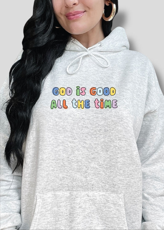 God is Good All the Time Doodle Sweatshirts