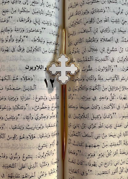 Coptic Cross Bookmarks