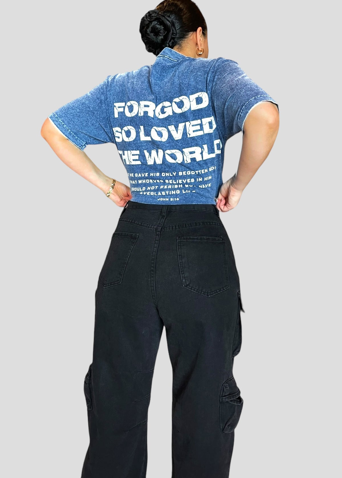 For God So Loved The World [John 3:16] Tees