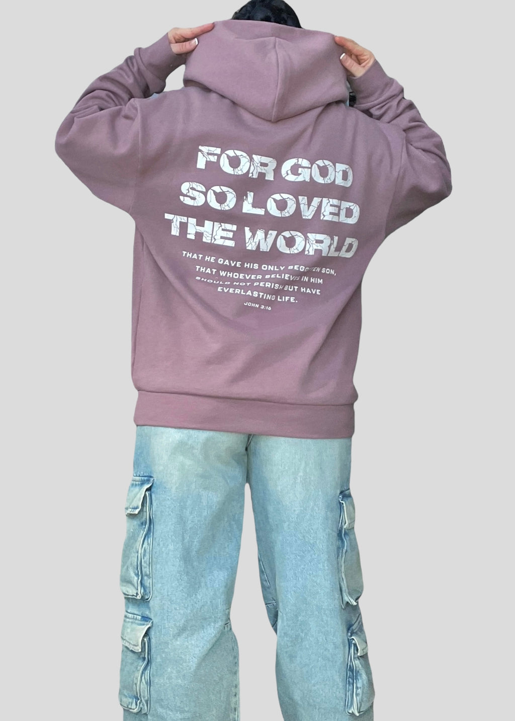 For God So Loved The World [John 3:16] Sweatshirts