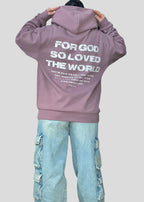 For God So Loved The World [John 3:16] Sweatshirts