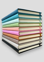 Limited Edition Textured Customizable Coptic Cross Journals