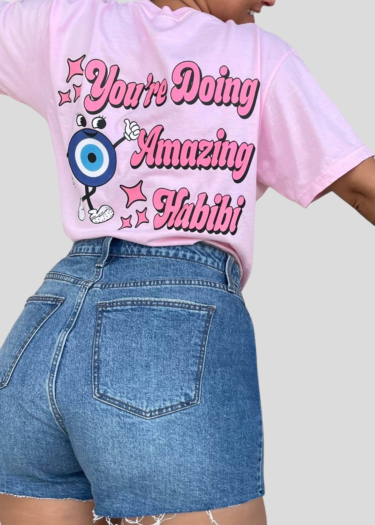 You're Doing Amazing Habibi Tees