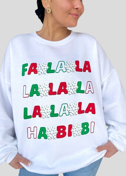 Fa La La Habibi Sweatshirts