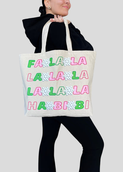 Fa La La Habibi Jumbo Tote