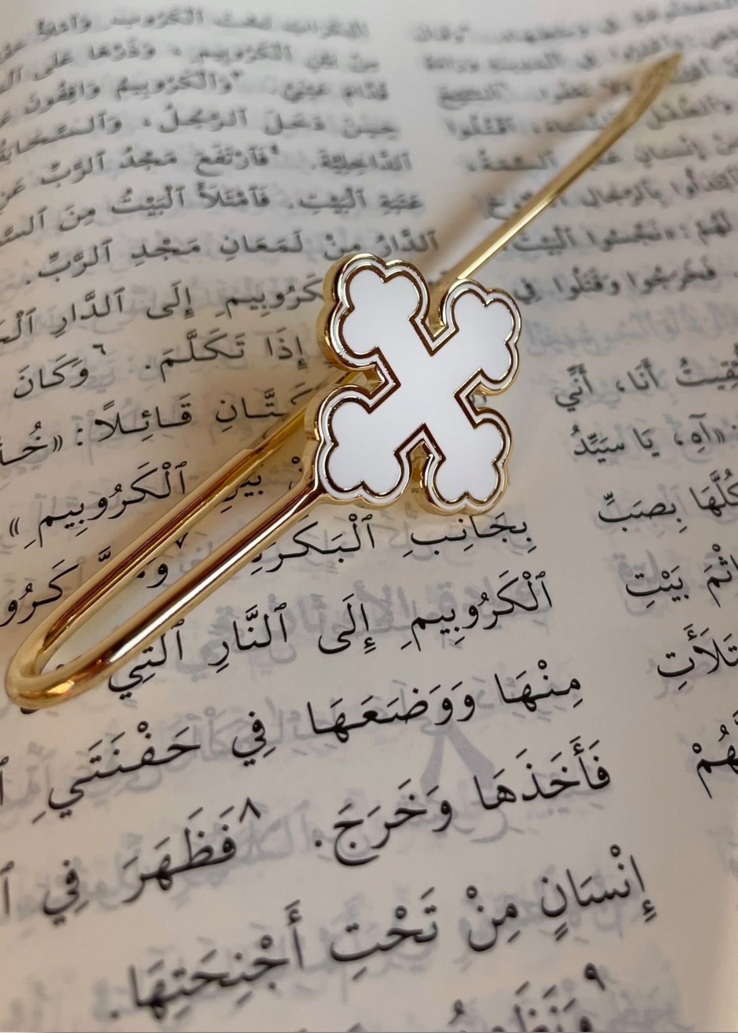Coptic Cross Bookmarks